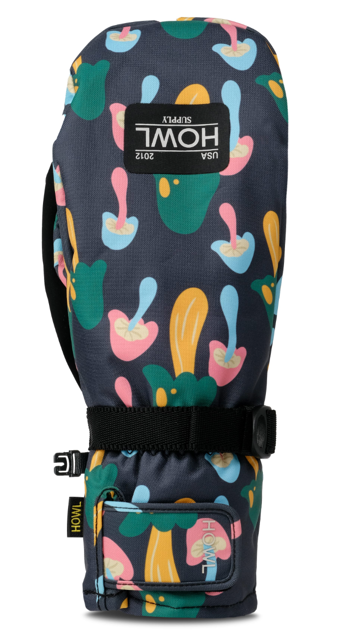 Howl: Fairbanks Mitt - Mushroom