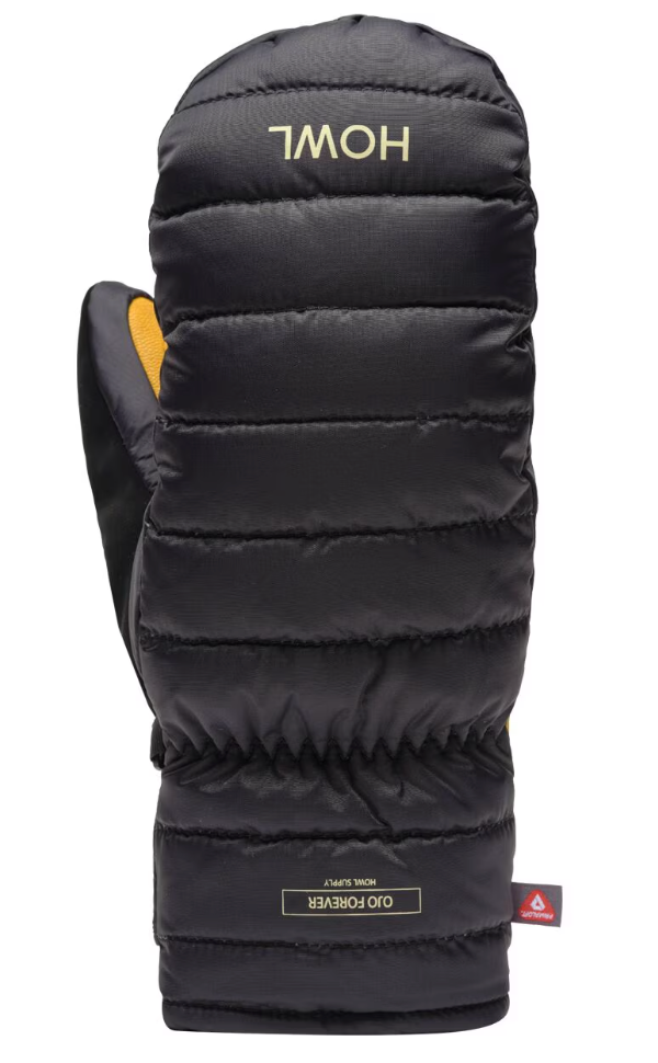 Howl: Down Mitt - Black/Tan