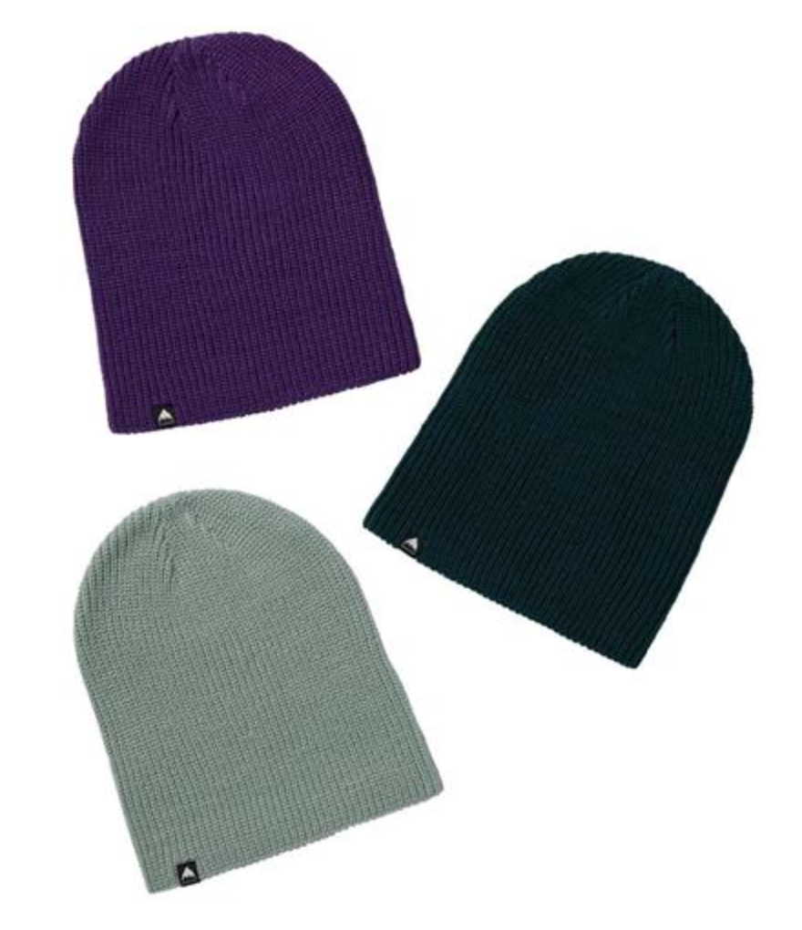 Burton: Recycled DND Beanie 2026 - 3- Pack