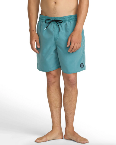 Volcom: Center Trunk 17 - Used Blue