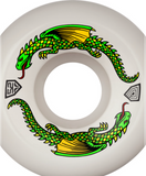 Powell Peralta Dragon Formula Wheels - 93a Off White