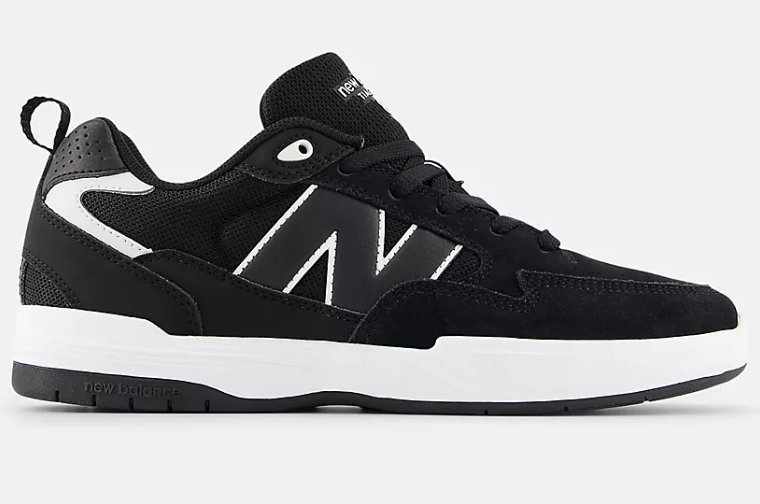 New Balance Numeric: Tiago Lemos 808 Lite- Black/White