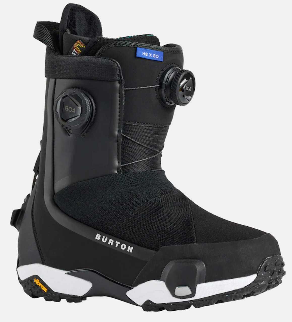 Burton: Womens Highshot X Step On- Black