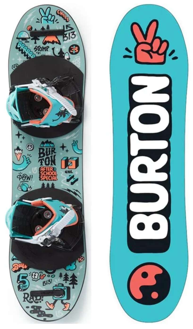 Burton: After School Special Snowboard Package - 2026