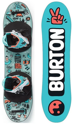 Burton: After School Special Snowboard Package - 2026