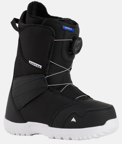 Burton: Kids Smalls Boa Boot - Black