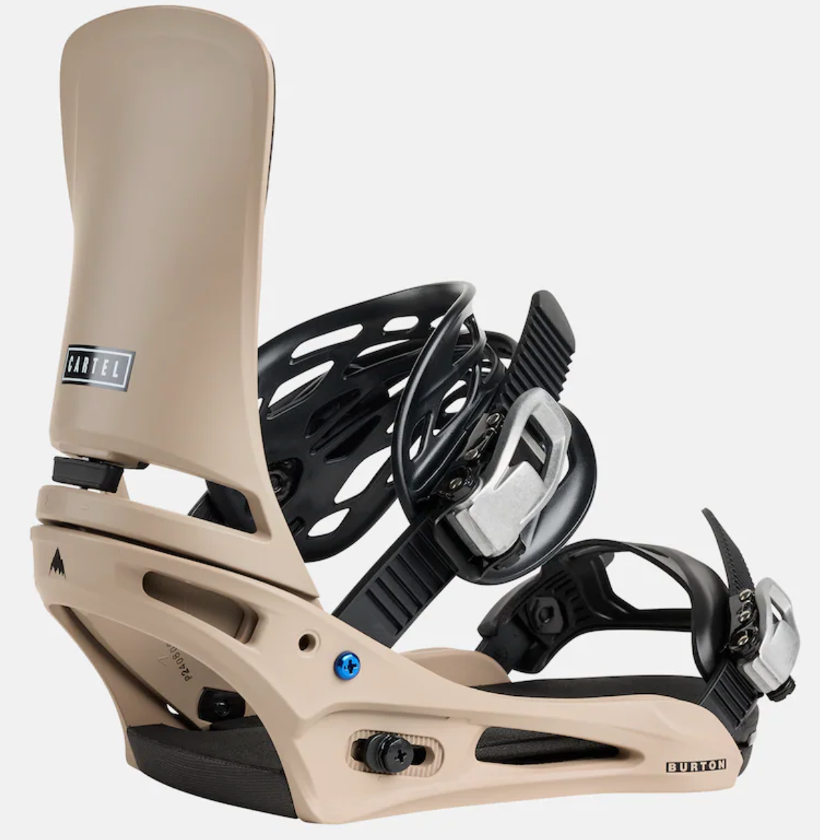 Burton: Men's Cartel Bindings 25/26- Summit Taupe