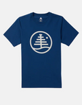 Burton: Family Tree Short Sleeve T-Shirt - Nightfall