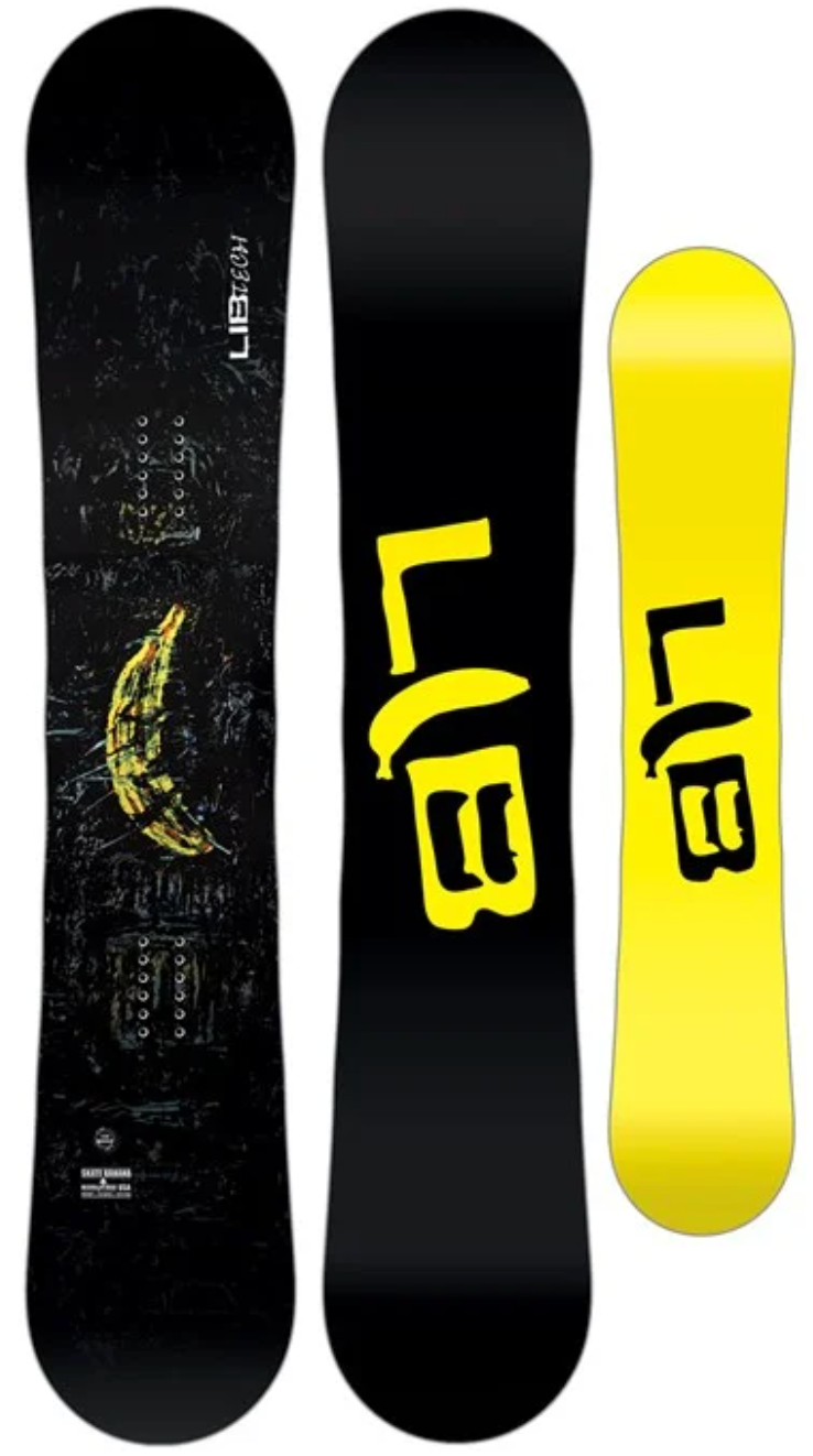Lib Tech: SKATE BANANA 25/26