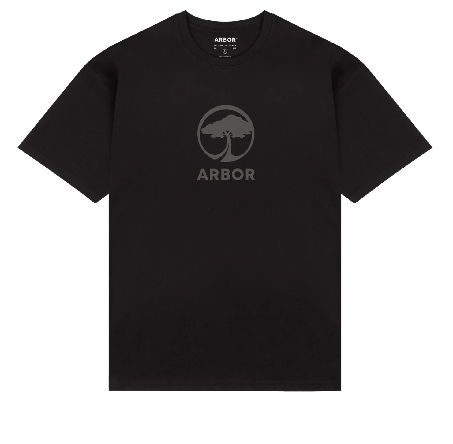 Arbor: T-Shirt Landmark Black
