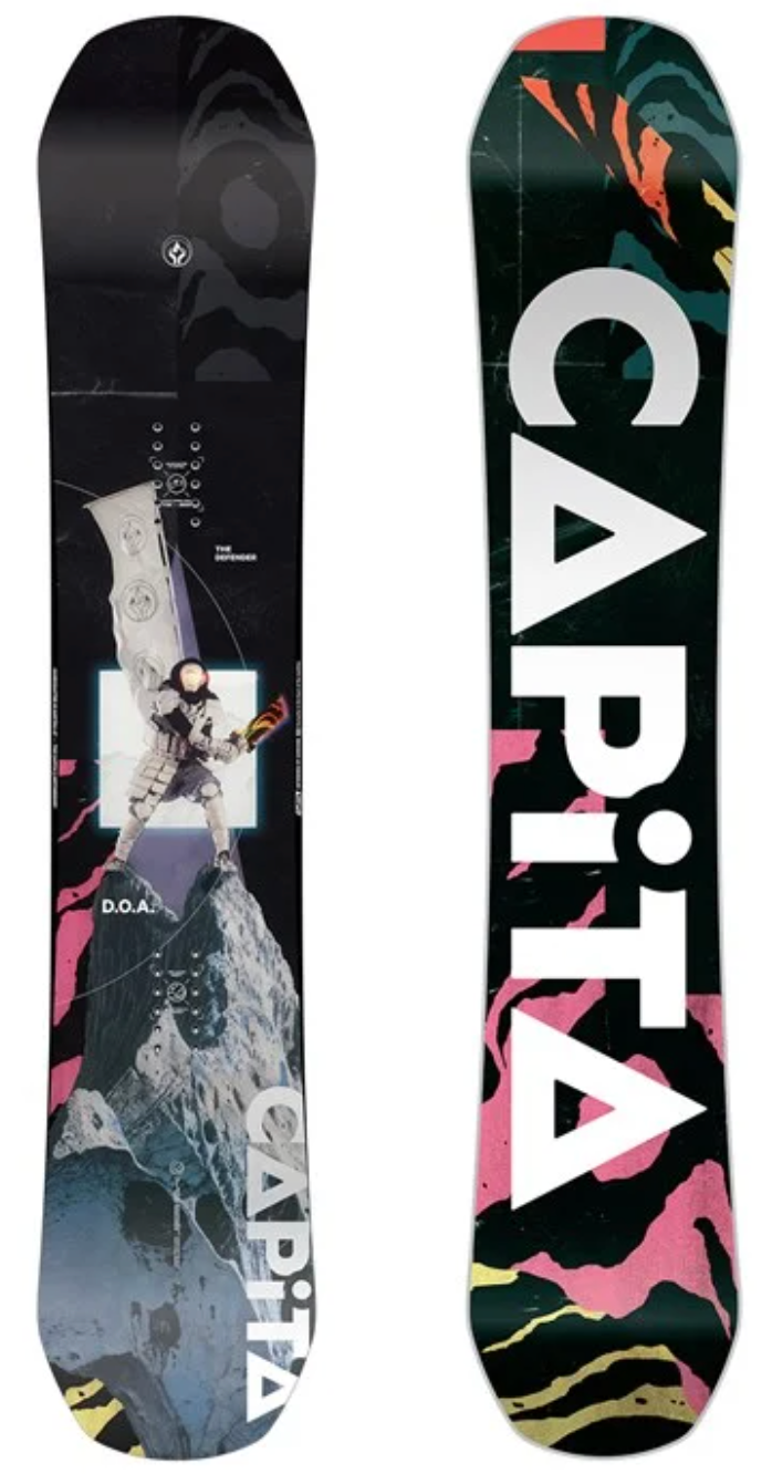 CAPiTA Snowboards: DOA 2026