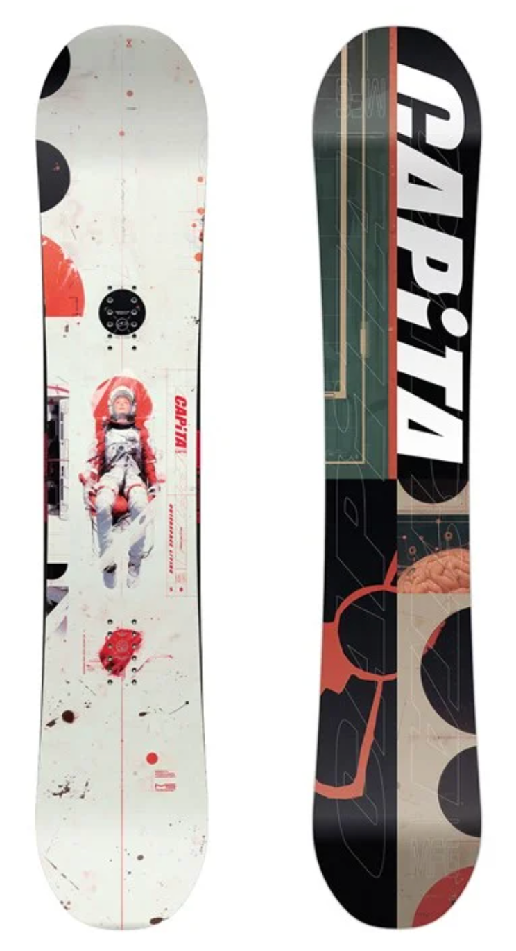 CAPiTA Snowboards: Outerspace Living 2026