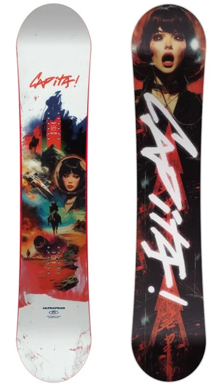 CAPiTA Snowboards: Ultrafear 2026