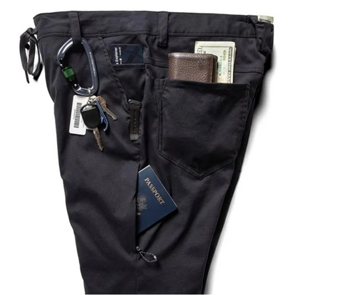 686: Mens Everywhere Pant Relax Fit - Black