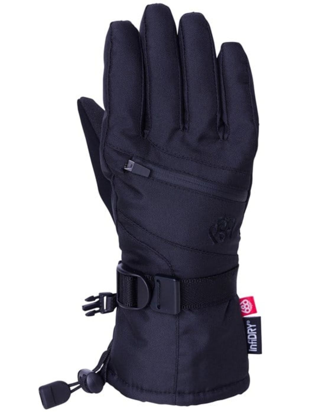 686 Youth: Heat Insulated Glove 2026 - Black