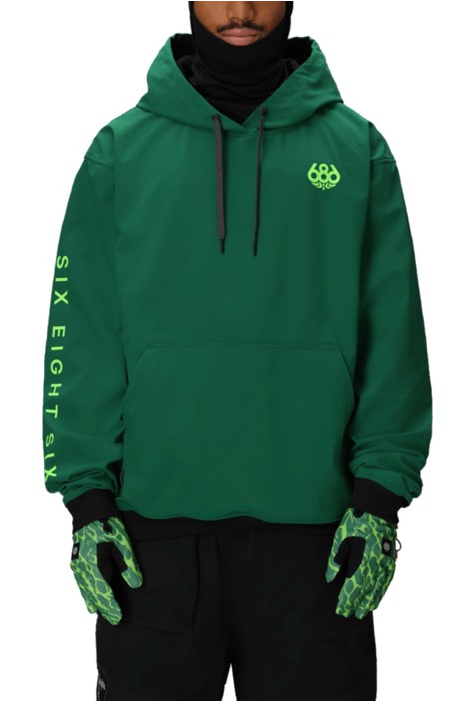 686: Waterproof Team Hoodie 2026