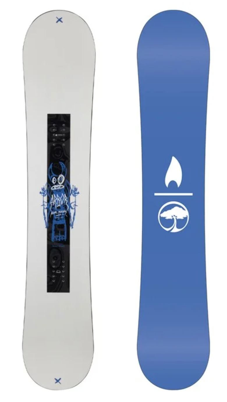 Arbor: METAL MACHINE DECON Snowboard 2026