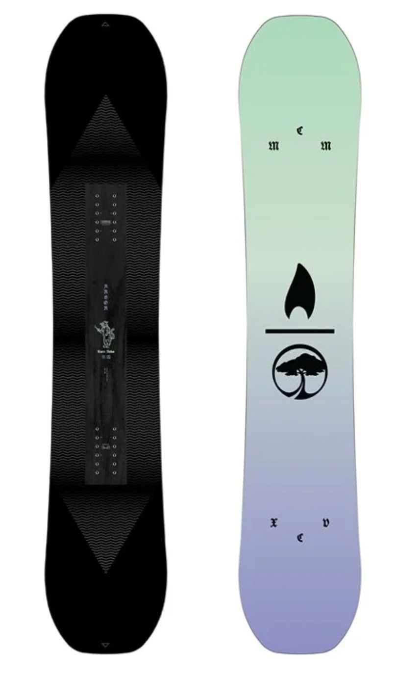 Arbor: (Womens) KURO NEKO Snowboard 2026
