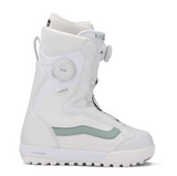 Vans Snowboard Boots: Women's Encore Pro 30th Anniversary White/Gray Olive 2026