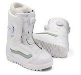Vans Snowboard Boots: Women's Encore Pro 30th Anniversary White/Gray Olive 2026