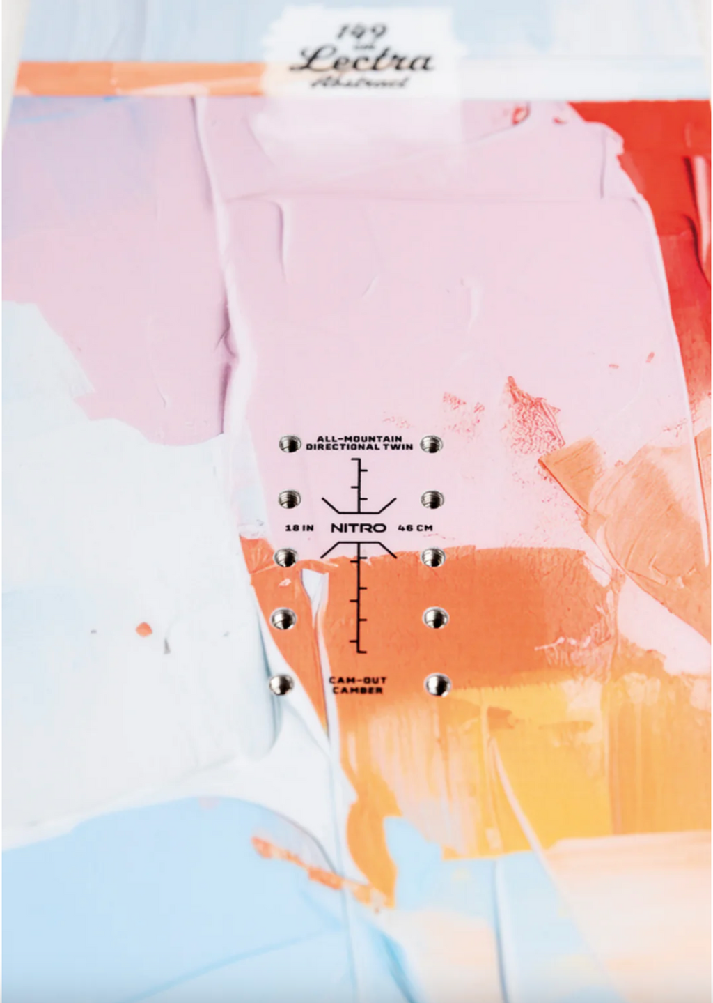 Nitro Snowboards: LECTRA ABSTRACT 2026