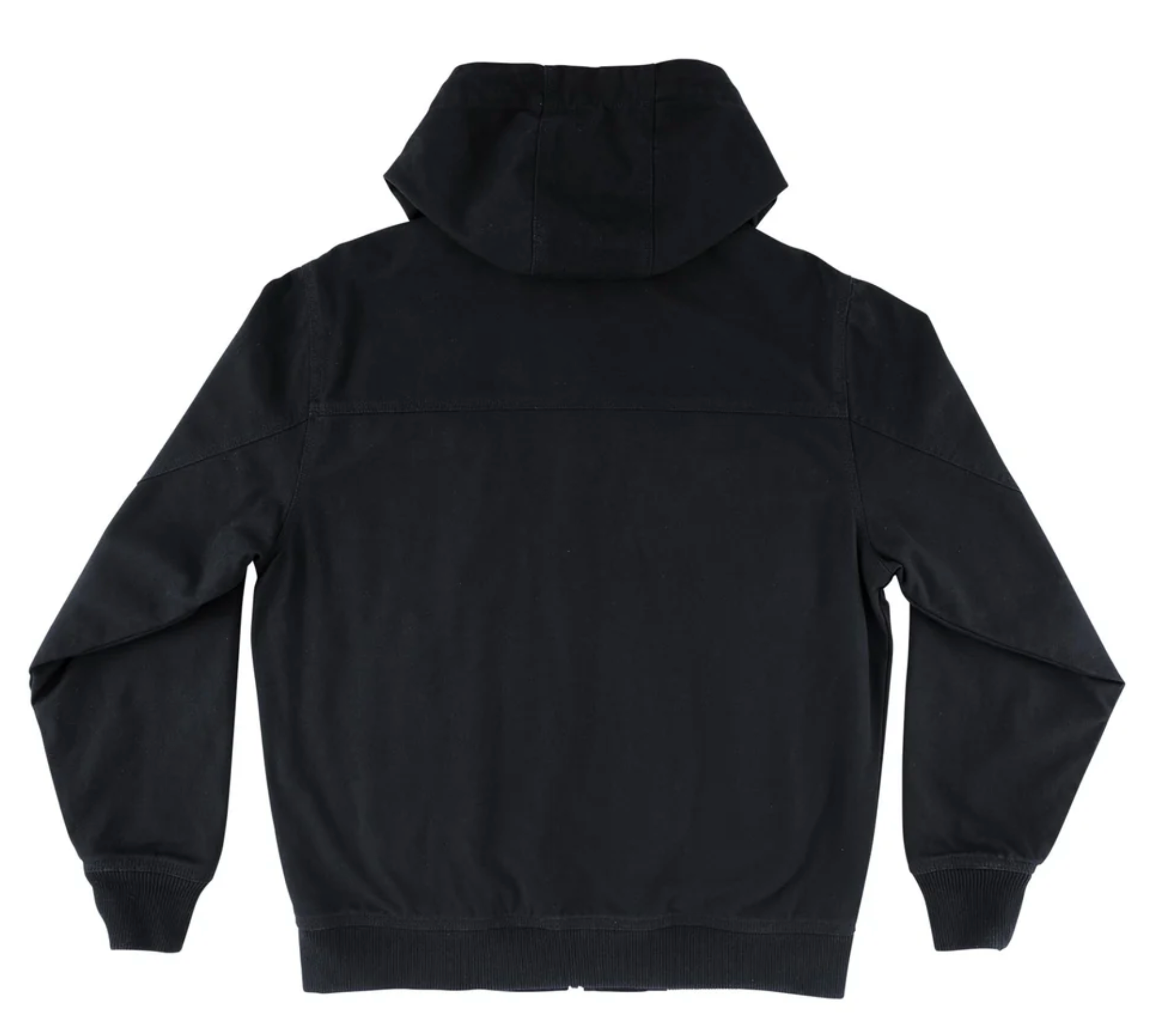 Independent: Built To Grind Hooded Mens Independent Canvas Work Jacket