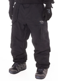 Howl: HERITAGE PANT - Black