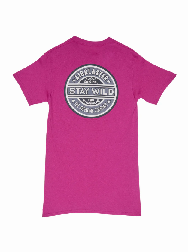 AirBlaster: Stay Wild SS T-Shirt