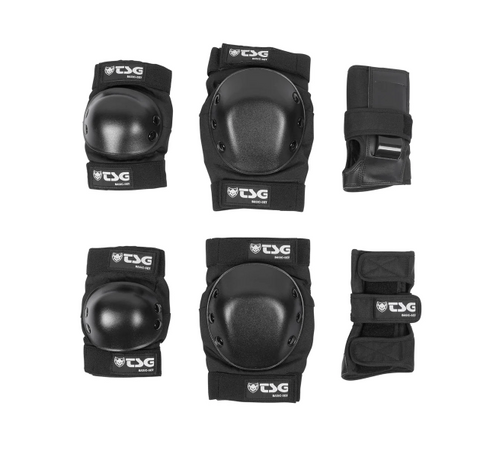 TSG: Basic Skate Pad Set - Black