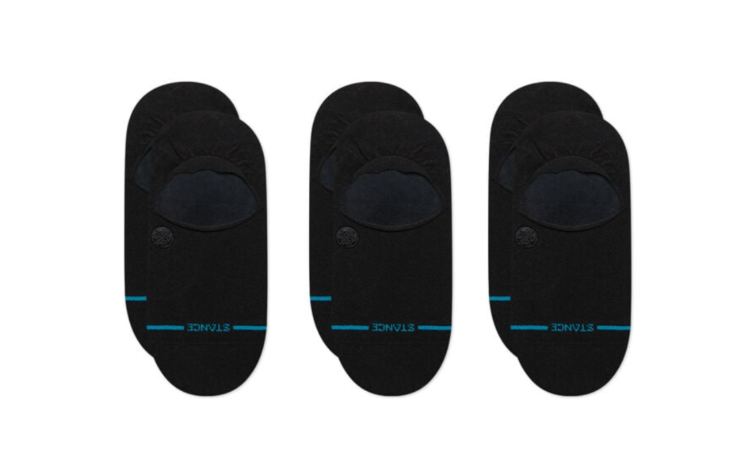Stance Socks: Icon No Show 3 Pack