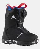 Burton: Kids Grom BOA Boots 2026 - Black