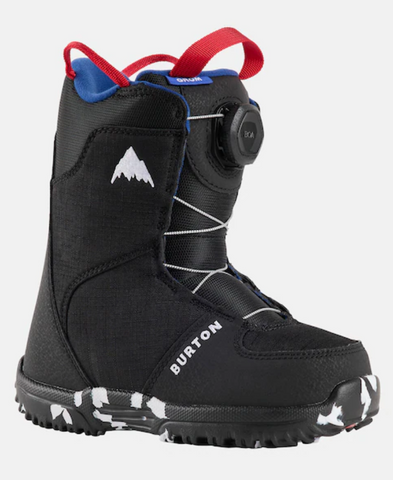 Burton: Kids Grom BOA Boots 2026 - Black