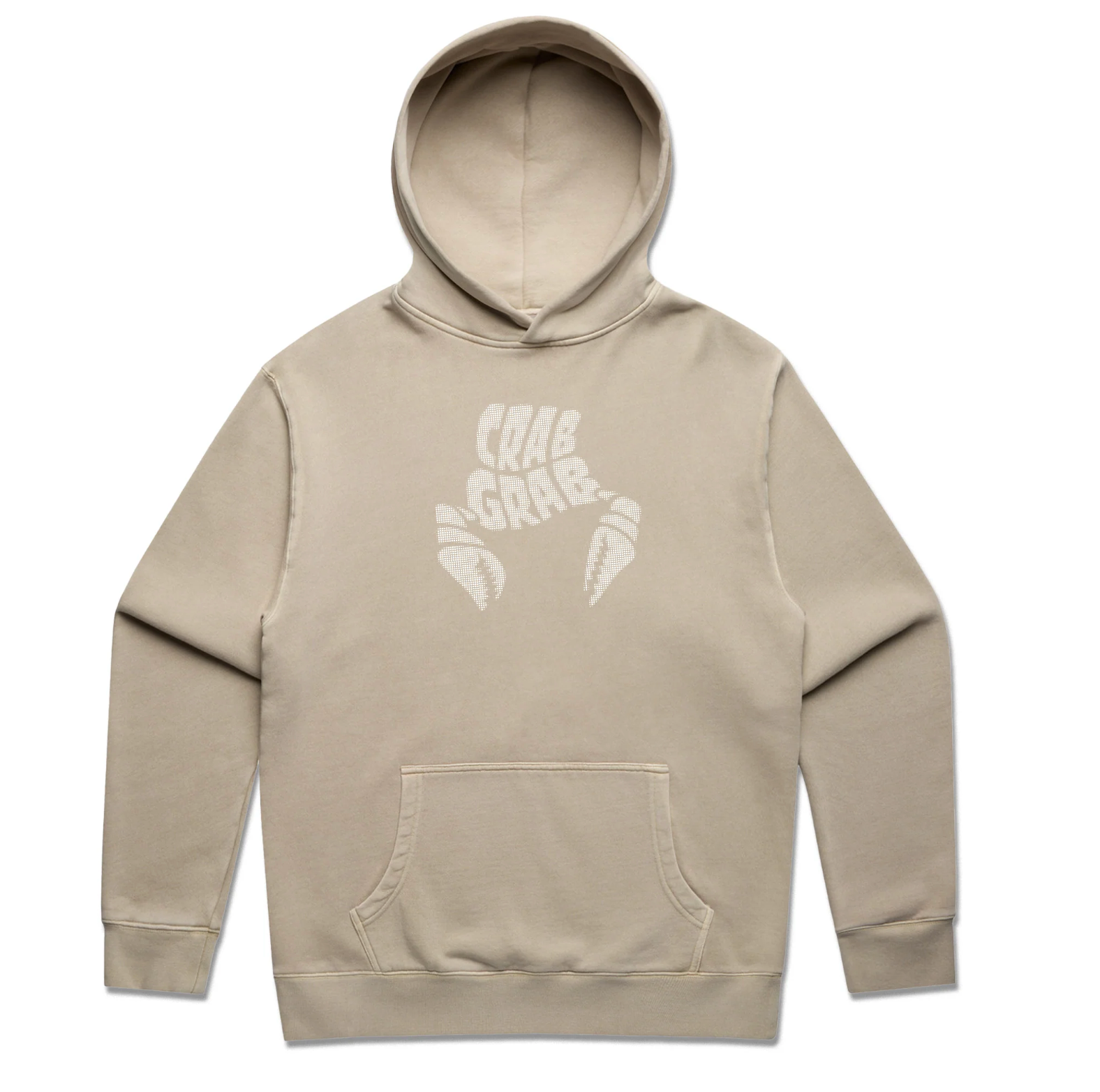 Crab Grab: Twisted Hoodie 2026 - Oyster