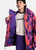 Burton: Men's Reserve GORE-TEX 2L Insulated Jacket - Fiesta Pro