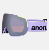 Anon Goggles: M5 Goggles + MFI Mask 2026 - Hyper Lilac/Perceived Sunny Onyx