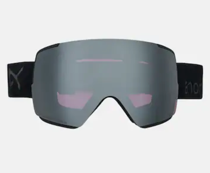 Anon Goggles: M5S Goggles + Polarized Perceive Onyx Lens 2026 - Black
