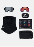 Anon Goggles: M5S Goggles + Polarized Perceive Onyx Lens 2026 - Black