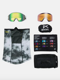 Anon Goggles: M4s Goggles + MFI Mask 2026 - Tilt Shift/Perceive Variable Green