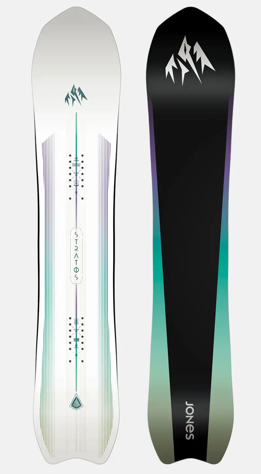 Jones: Women's Stratos Snowboard 2026