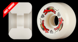 Powell Peralta: Nano Rats 93A - Asymmetrical Shapes - Red