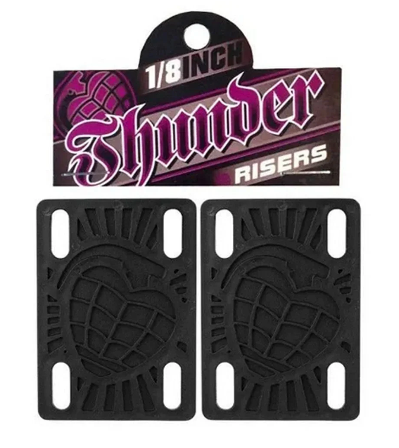 Thunder: Risers 1/8"