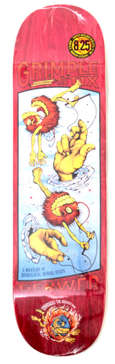 Grimple Stix: Gerwer Obviously Deck (8.25)