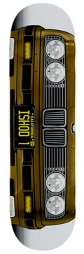 Real Skateboards: Ishod Grille Deck