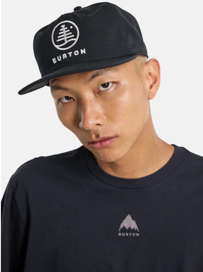 Burton: Family Tree Hat True Black