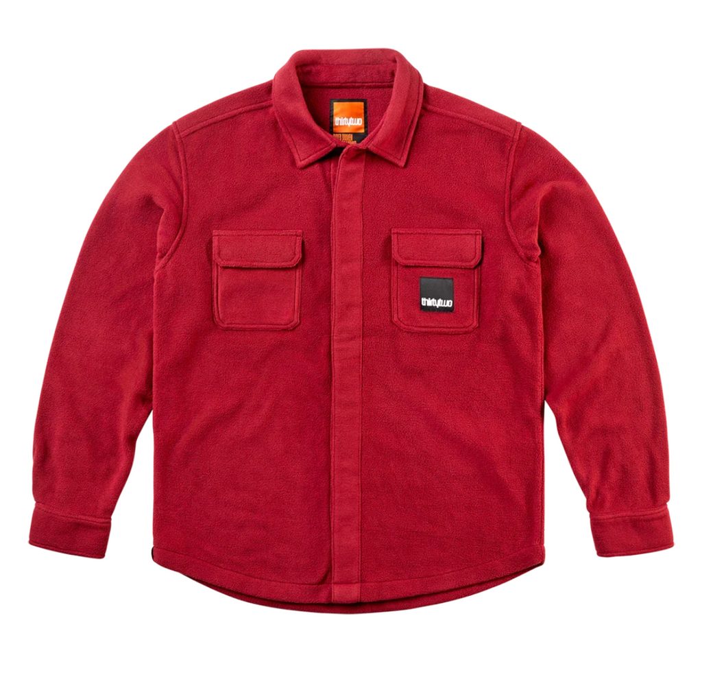 ThirtyTwo: Rest Stop Shirt - Brick