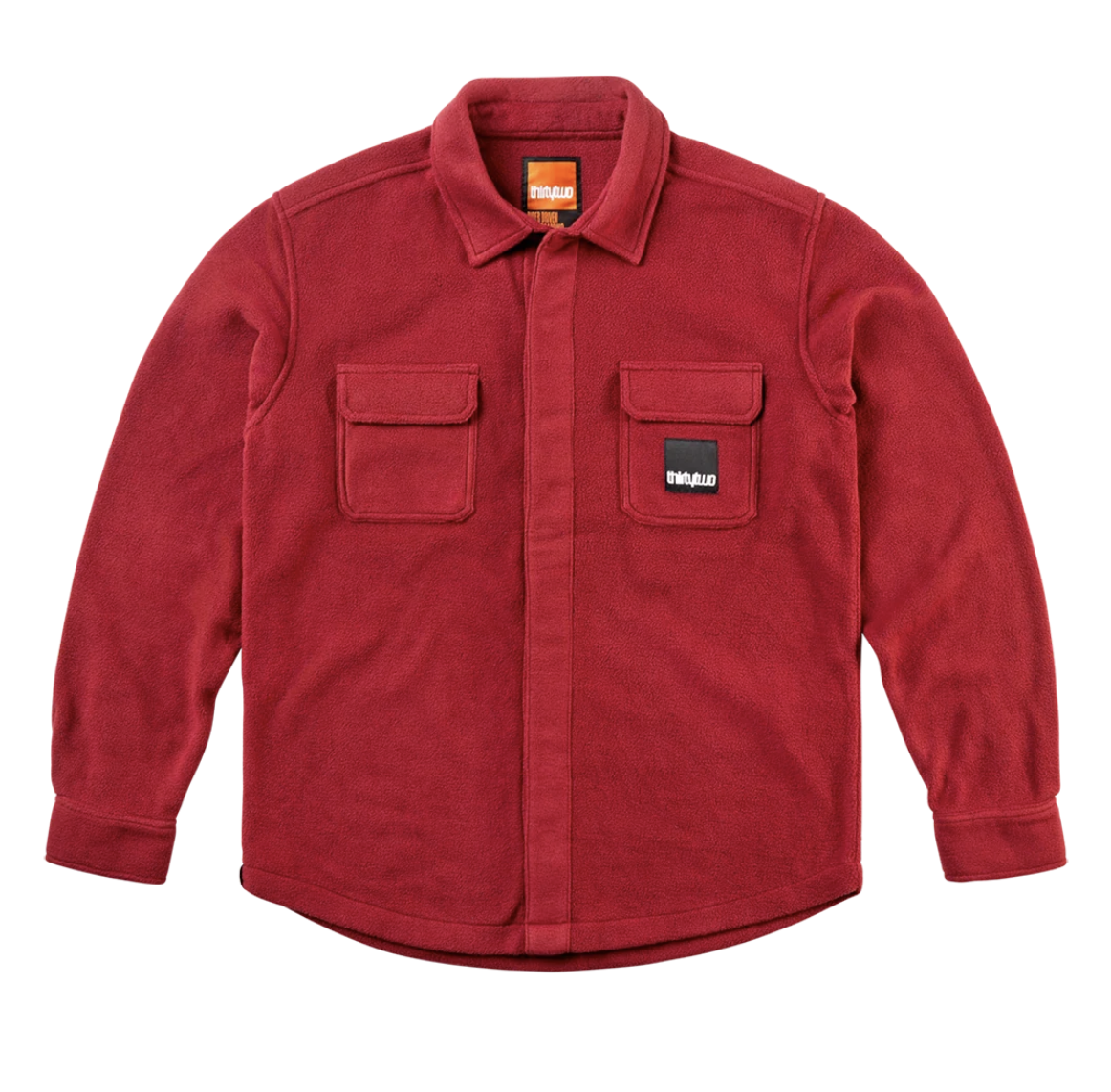 ThirtyTwo: Rest Stop Shirt - Brick