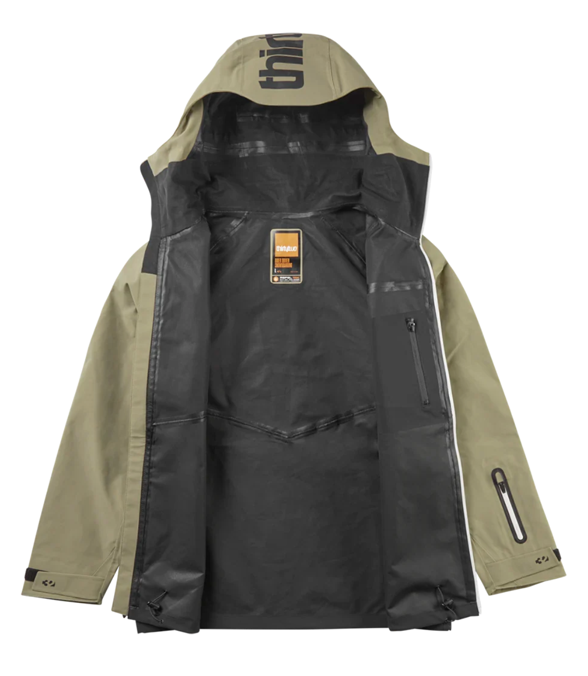 ThirtyTwo: Grasser Jacket - Khaki