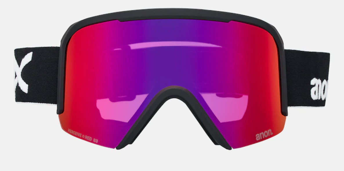 Anon Goggles: Nesa 2026 + MFI Facemask & Lens