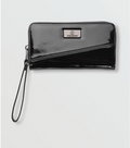 Santa Cruz: Check Web Strip Santa Cruz Chain Wallet