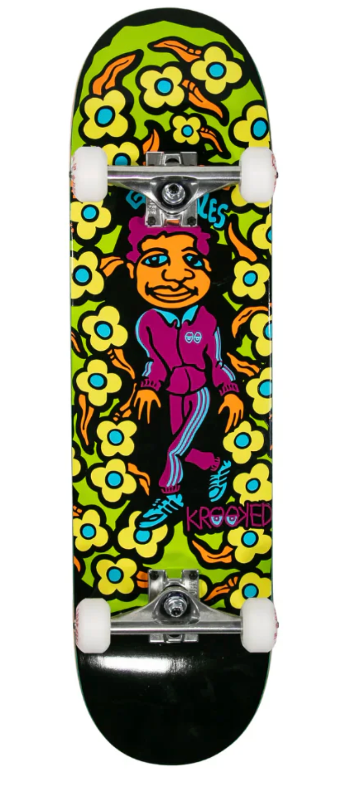 Krooked Skateboards: Sweatpant Deluxe 8.38